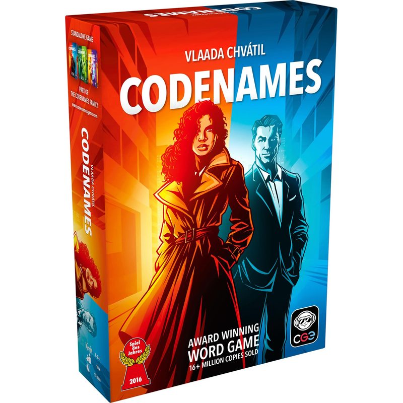 Codenames Second Edition