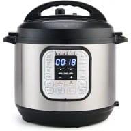 Instant Pot Duo 7-in-1 Electric Pressure Cooker, 6 Quart