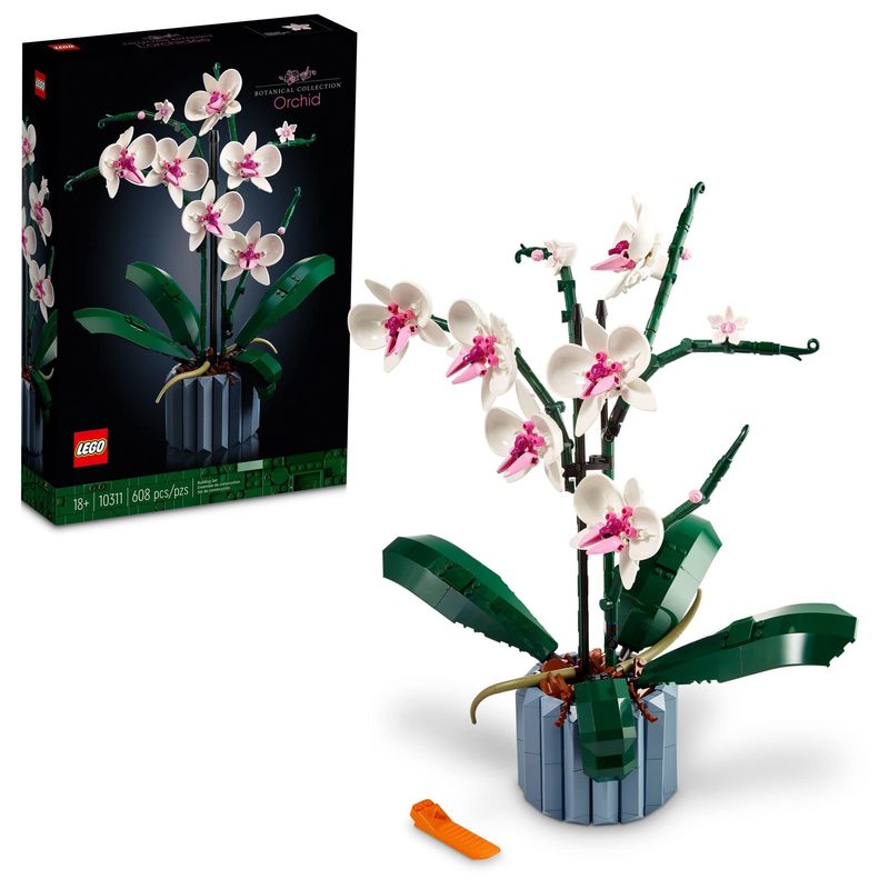 LEGO Icons Orchid 10311