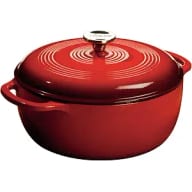 Lodge 6-Quart Enameled Cast Iron Dutch Oven